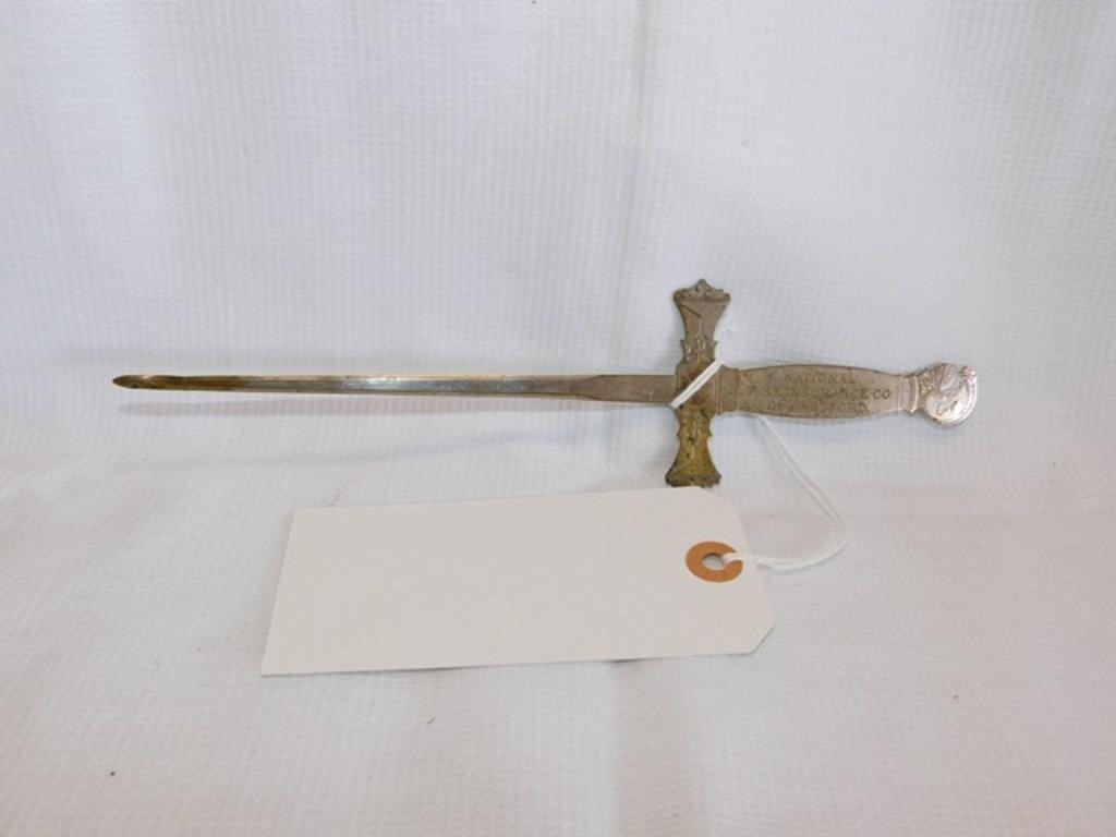 Advertising, Letter Opener