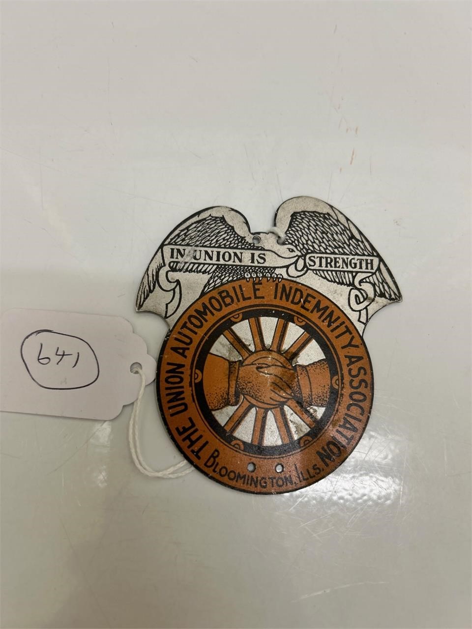 Union Auto Tag
