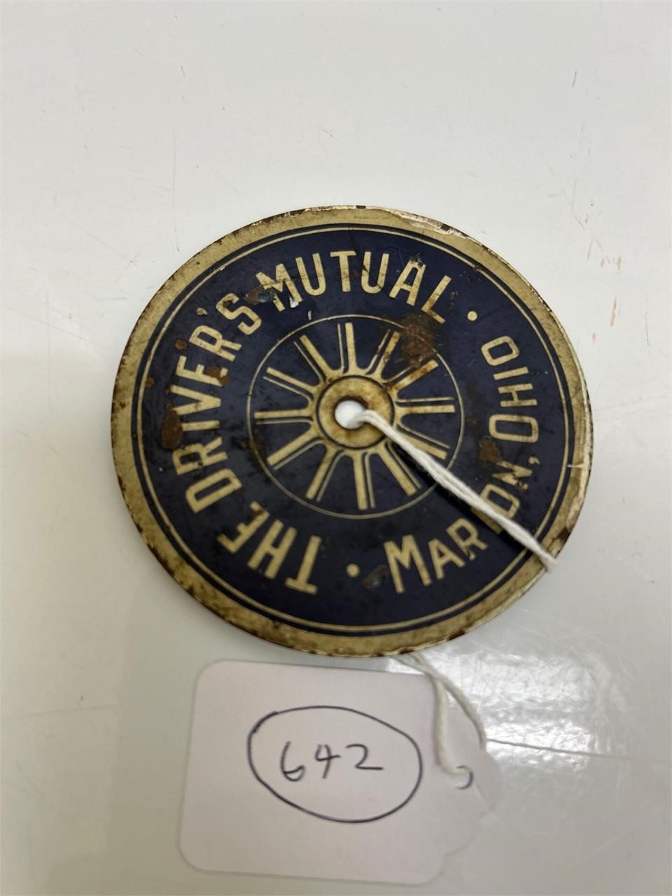 Drivers Mutual Auto Tag