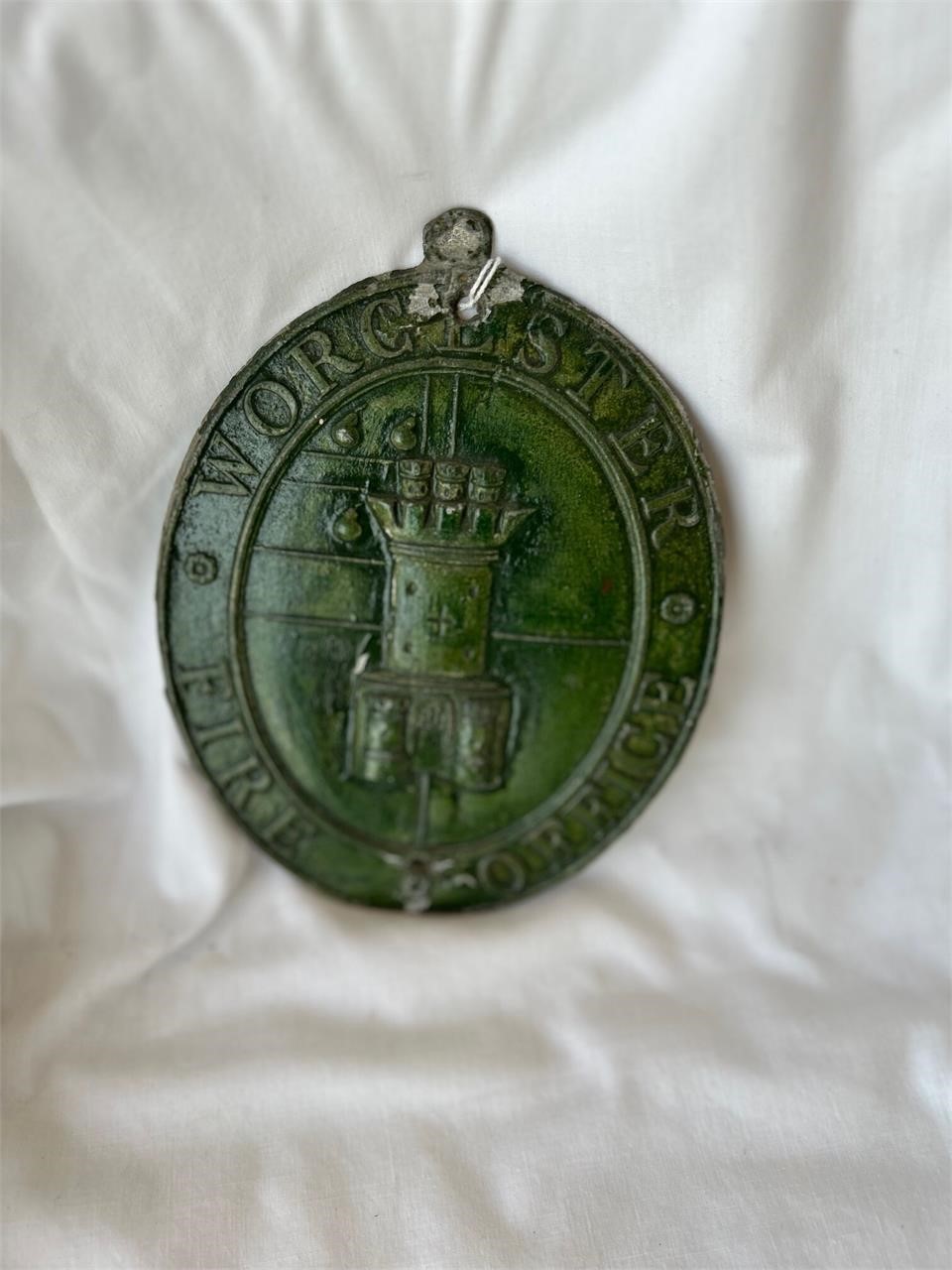 Worchester Fire mark