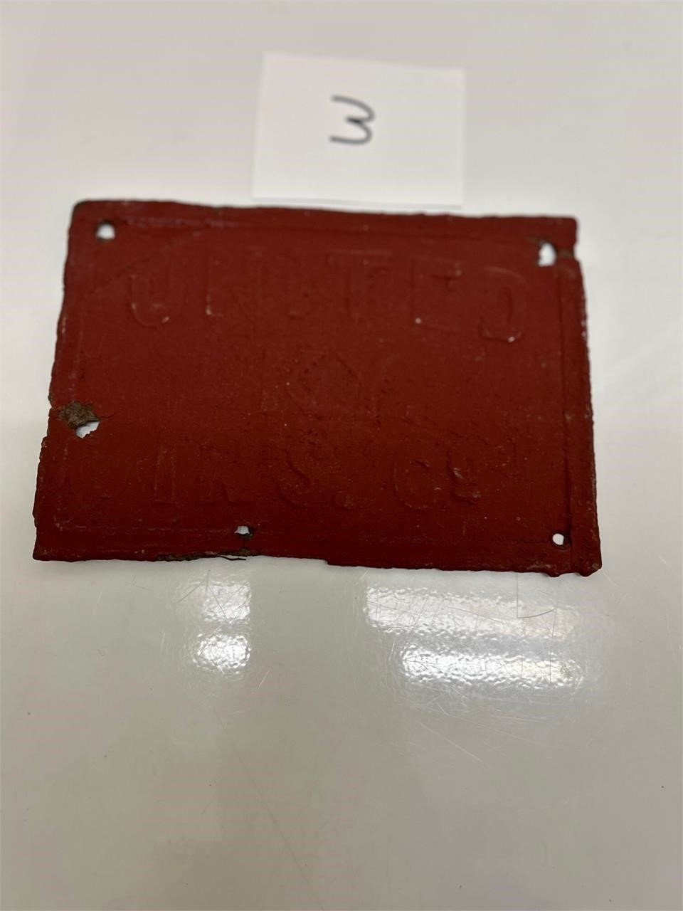 United Life, Fire mark