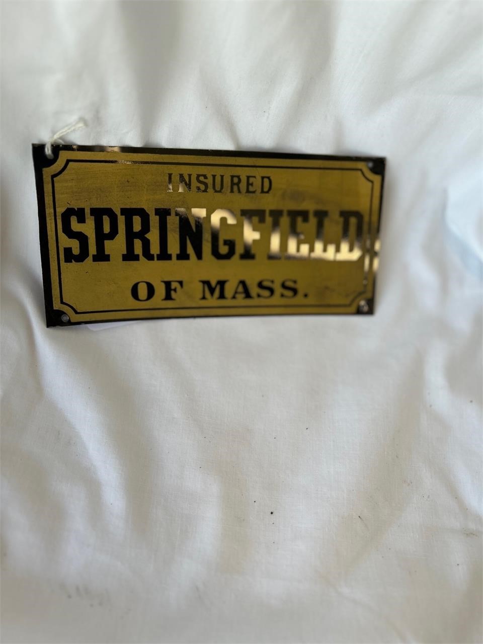 Springfield Fire mark