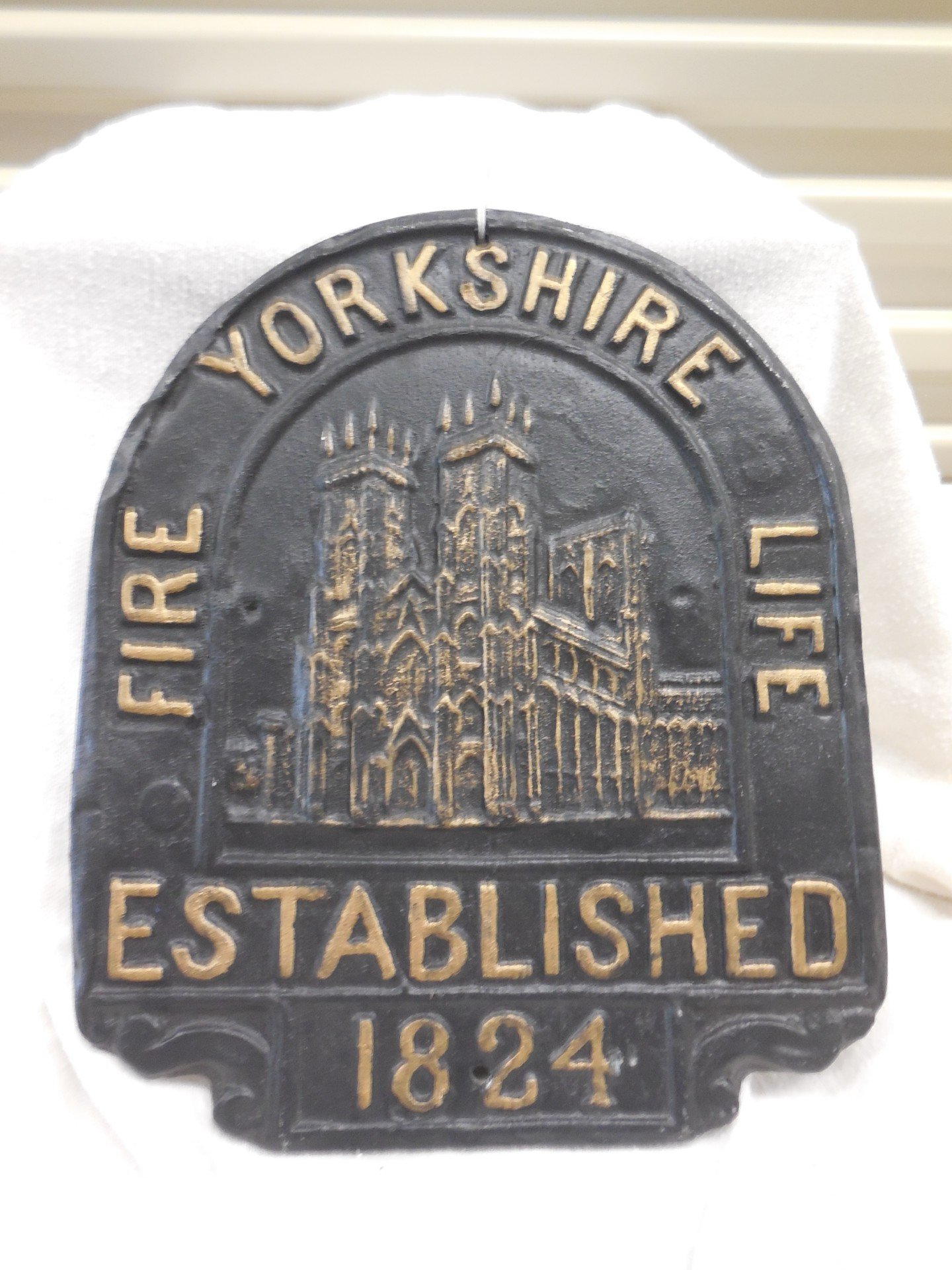 Yorkshire Insurance Company,York, England, copper, B854, W77A