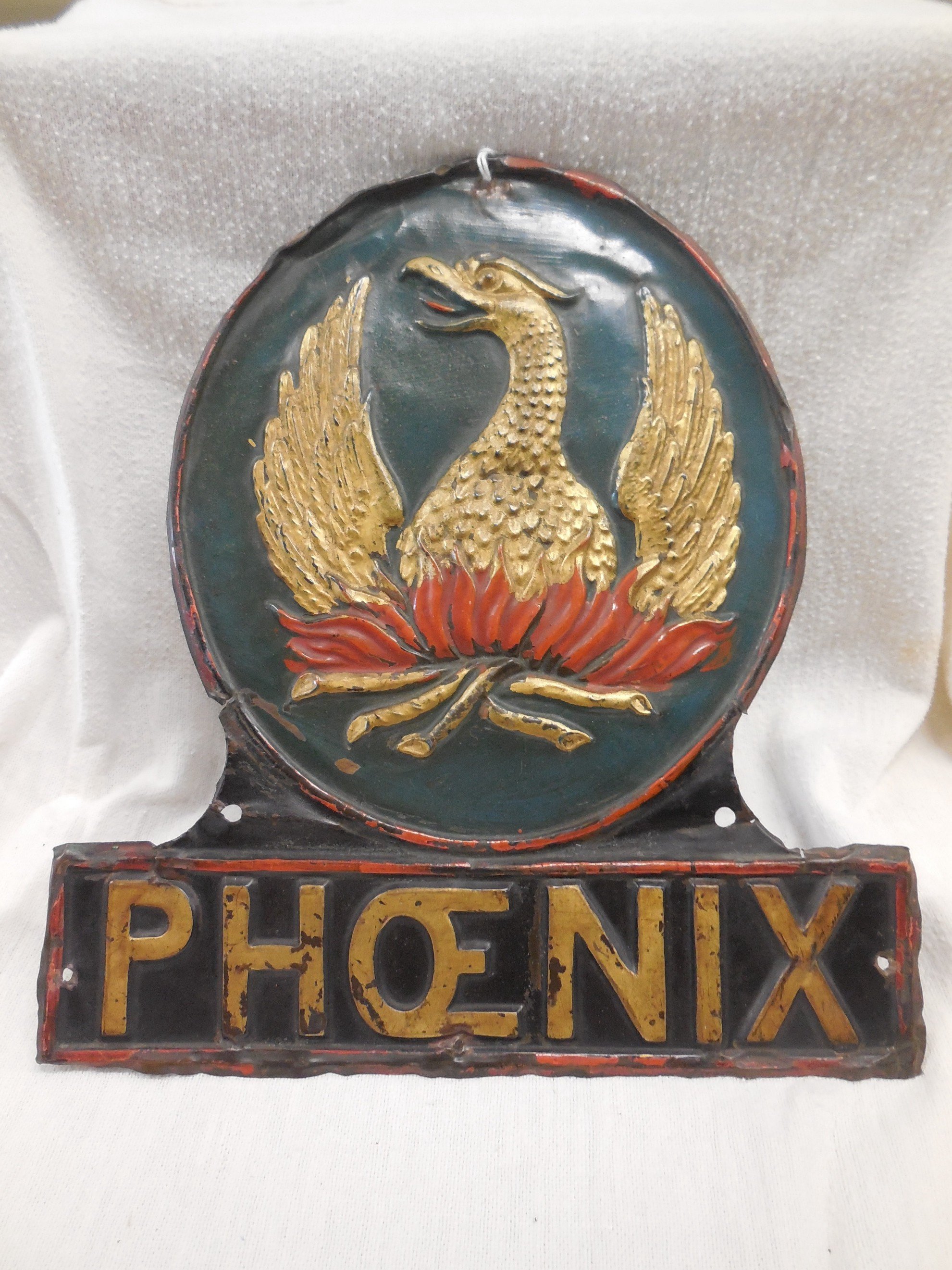 Phoenix Assurance Company, London,B682/W23K, copper, repainted