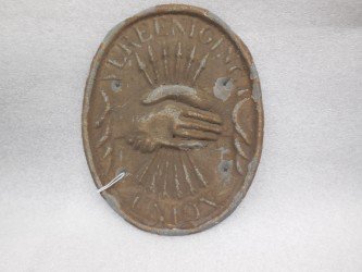 L'Union Belge Societe, tin, B1084, Belgium, 1824-