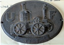 United Firemen's Insurance, Philadelphia, PA, cast iron, B315, Issued 1875