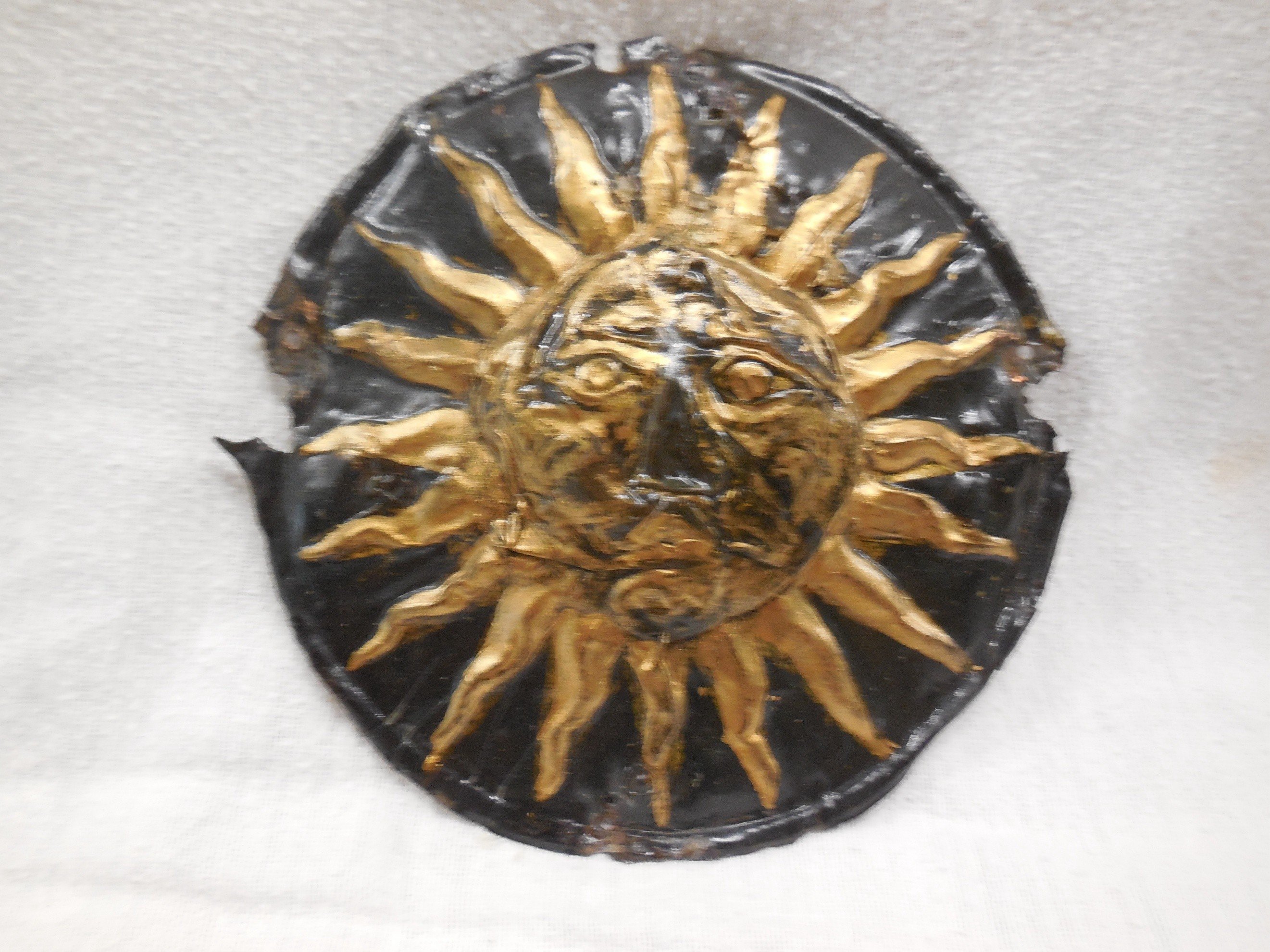 Sun Insurance Office, B549,W3H, copper, black background