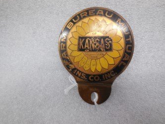 Farm Bureau Mutual Kansas - Manhattan, auto tag