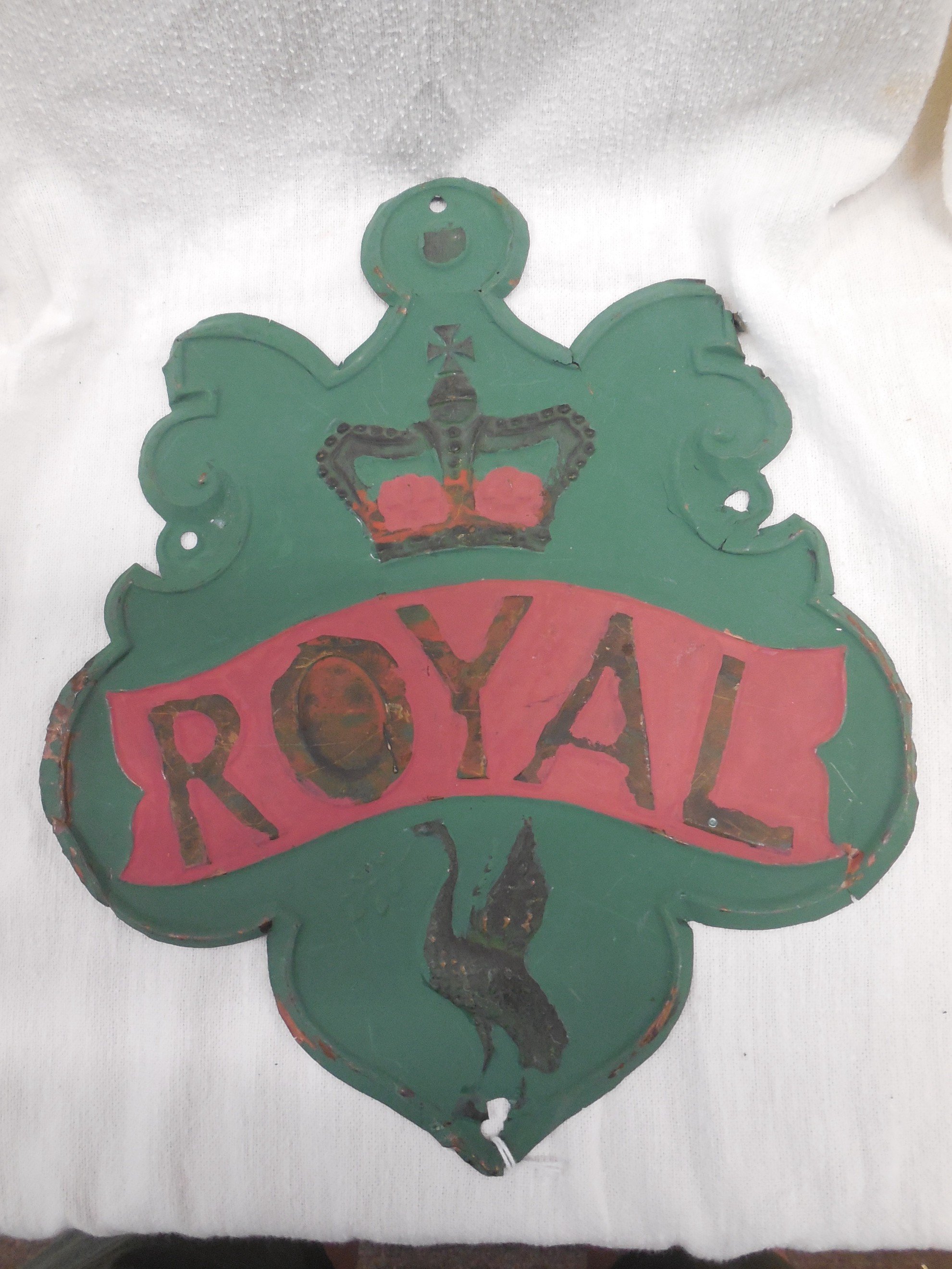 Royal Insurance Company, Liverpool, B901, heavy tin, 1845-present