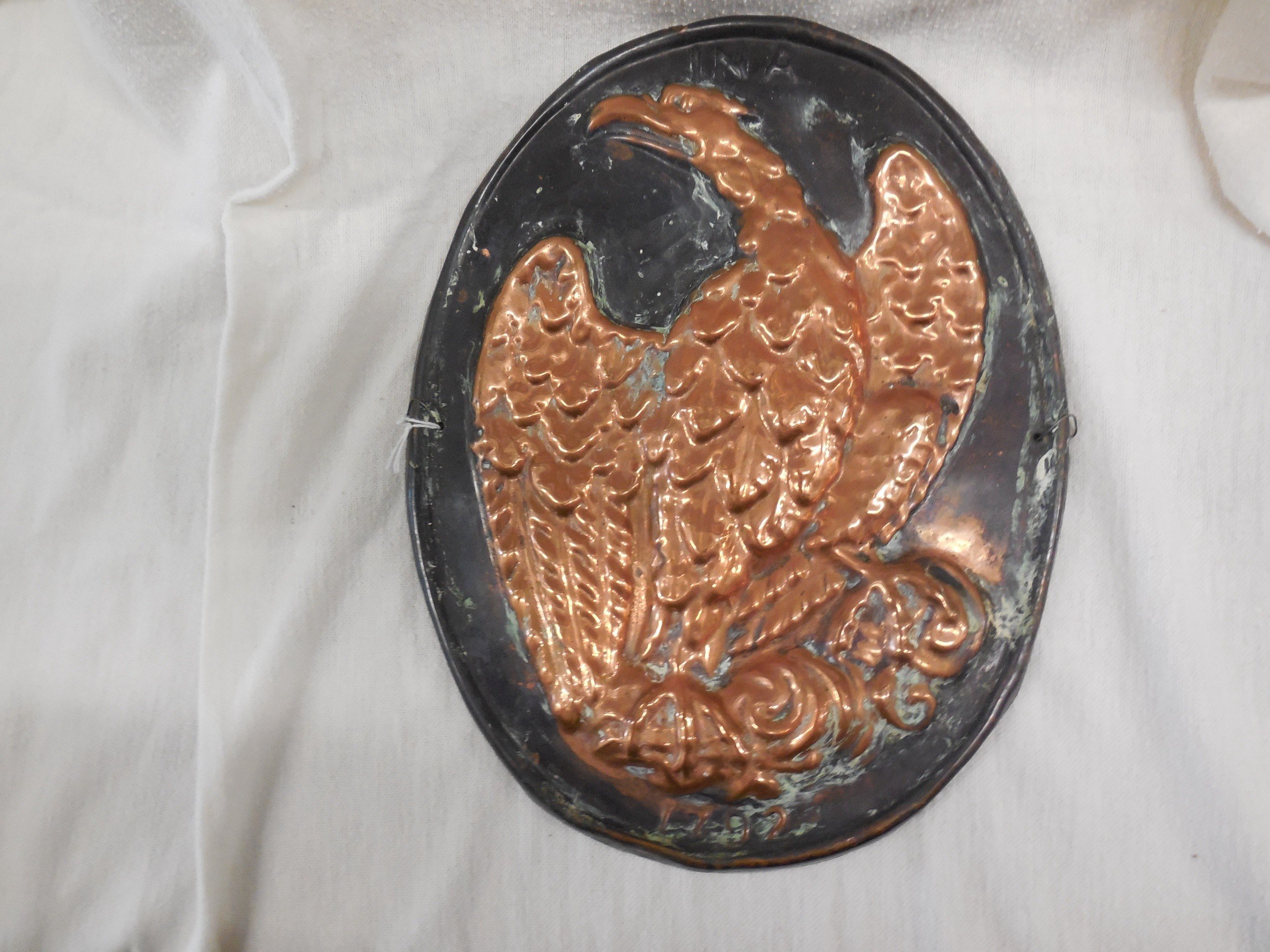 Insurance Company of North America, B46VA, Company issue, 1920, copper