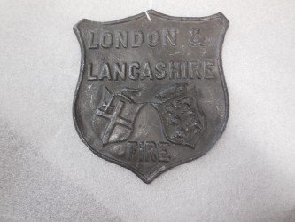 London and Lancashire plaque