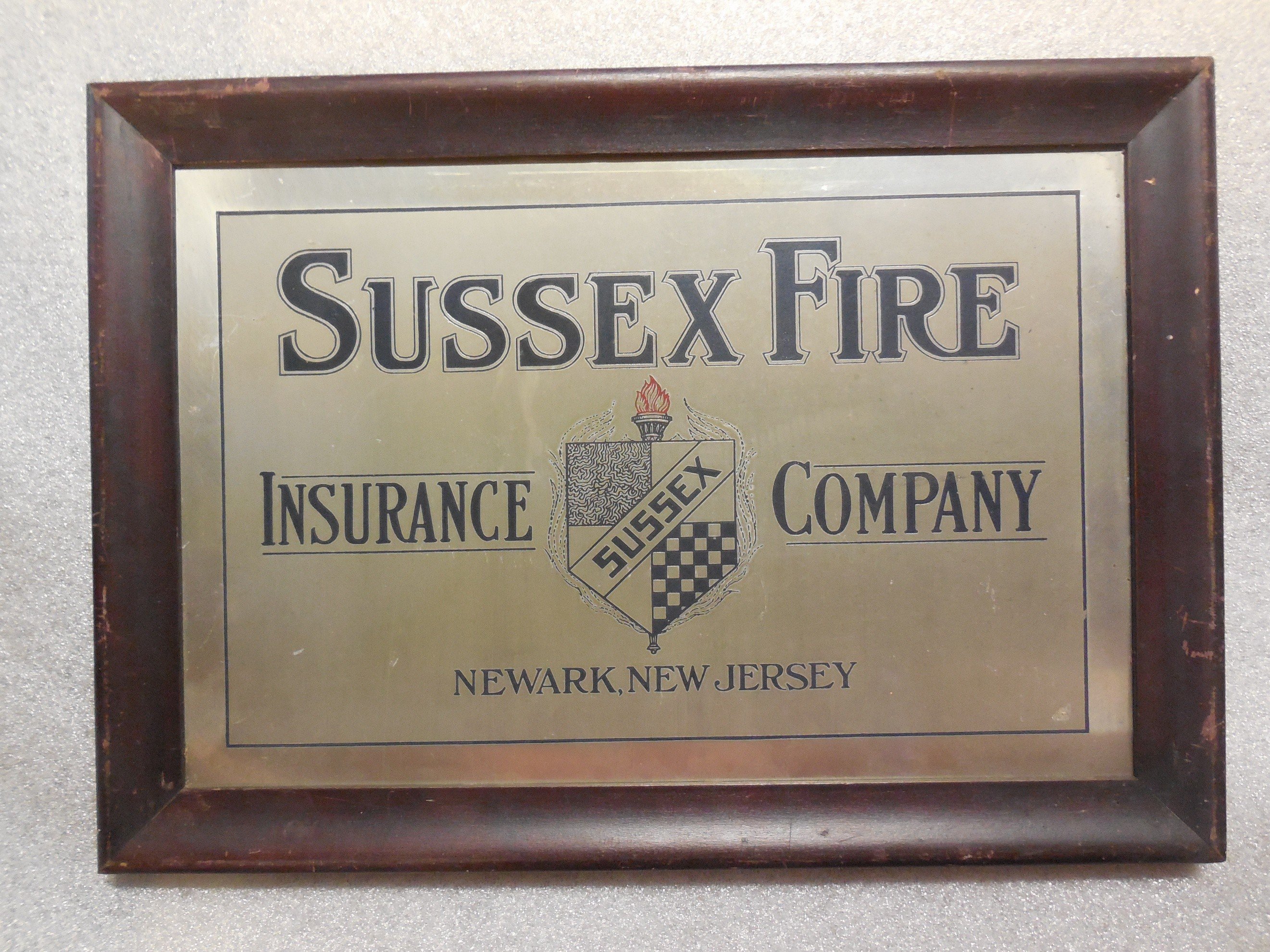 Sussex Fire sign
