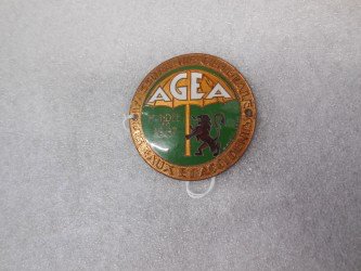 AGEA - foreign auto tag