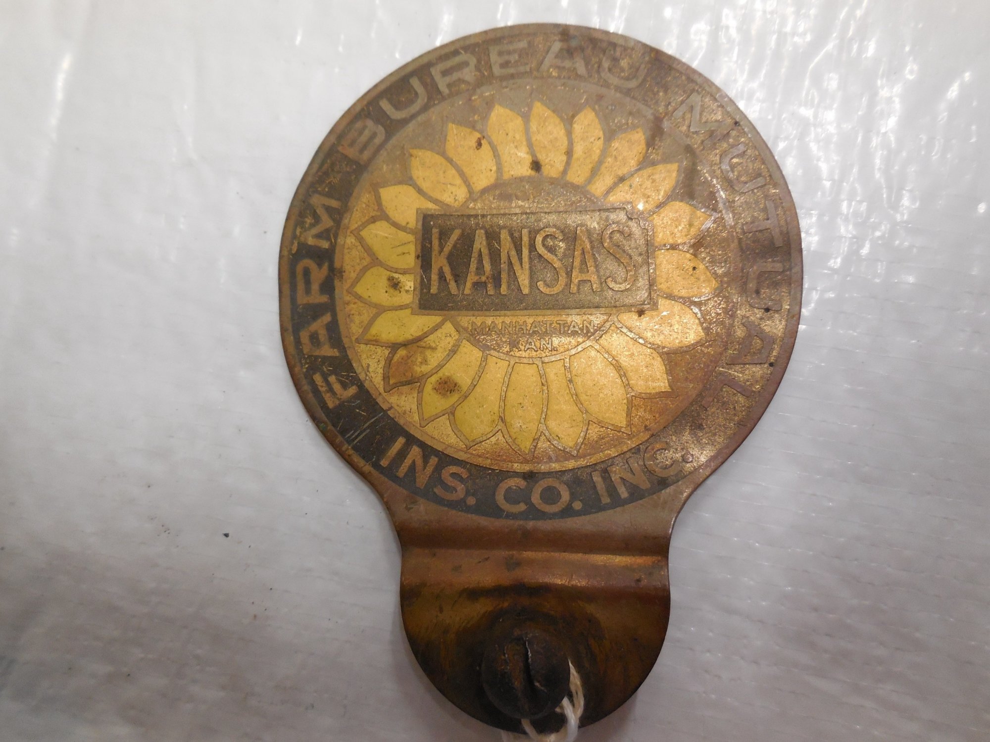 Auto tag - Kansas Farm Bureau Mutual Insurance Company