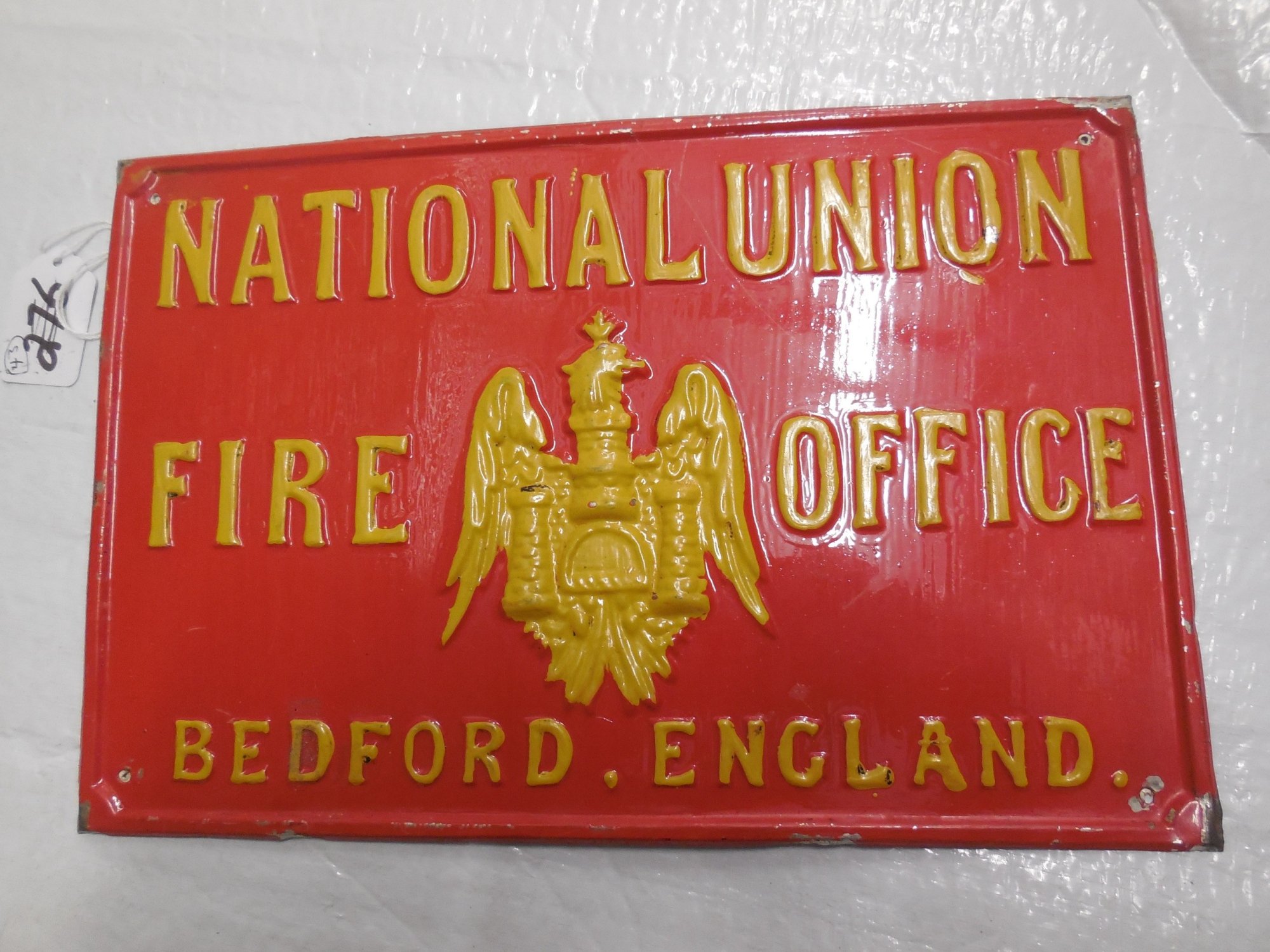 National Union Fire Office, Bulau #989, Bedford England