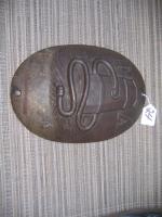 Fire Association of Philadelphia, cast iron, conv