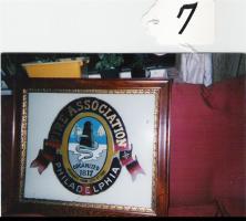 Fire Association, Philadelphia. 29x24 with 2 1/2"