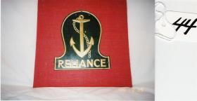 Reliance Marine Ins. Co., Liverpool, England. Tin