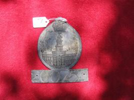 Royal Exchange Assurance. London, England. Lead.