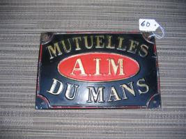 La Mutuelle du Mans Societe. France. Tin. 9 1/2