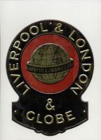 Liverpool and London and Globe Insurance Company.