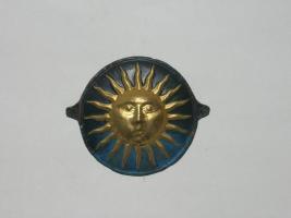 Sun Fire Office. London, England. Copper. Rare