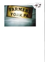 Farmers Insurance. Pennsylvania. Tin Mark 3 1/4"