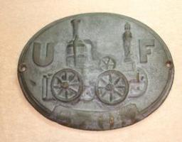 United Firemens of Philadelphia. 8 3/16"x11 3/8"