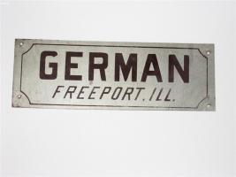 German Insurance Company. Freeport, Ill. Tin. Ex