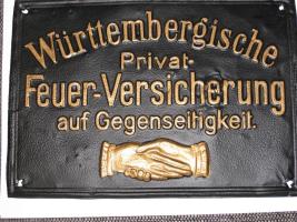 Wurtembergian Mutual. Tin. 1902-1913. Good Cond