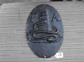 Fire Association of Philadelphia. Cast Iron. 11 1