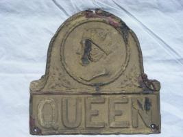 Queen Insurance. Liverpool, England. W99A. Copp
