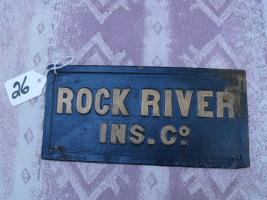 Rock River Mutual Fire Insurance, Rockford, Illino