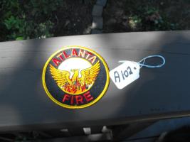 Patch. Atlanta Fire.