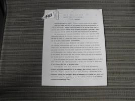 Article on Blotters. December 11, 1980. 4 pages t