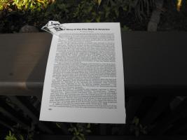 Article. The Story of the Fire Mark in America. B