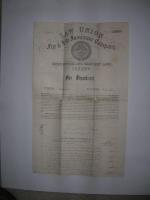 Law Union Fire & Life Ins. Co., London. Policy No