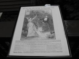 Newspaper Advertisement from The Illustrated Londo