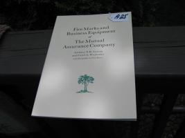 Pamphlet. Fire Marks and Business Equipment of Th