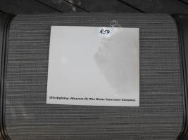 Pamphlet. Firefighting Museum of the Home Insuran