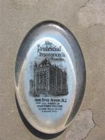 Glass Paperweight. The Prudential Insurance Co. o