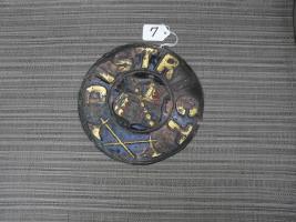 District Fire Office, Birmingham, England. Copper