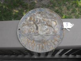 British Fire Office. London, England. Copper. C