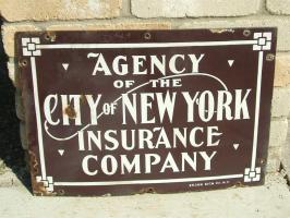 Agency of the City of New York Ins Company, porcel