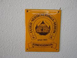 Feuer-Versicherungs-Verein, Schneverdingen. Yello