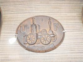 United Firemens Insurance, Philadelphia. Cast Iro
