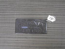 Phoenix Insurance, Hartford, Connecticut. Heavy T