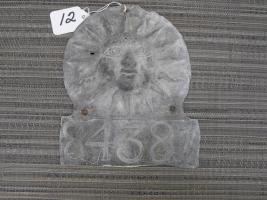 Sun Insurance Company. London, England. Lead. P