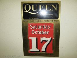 Queen Ins. Co. of America, perpetual calendar, bra