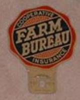 Farm Bureau Auto Tag.